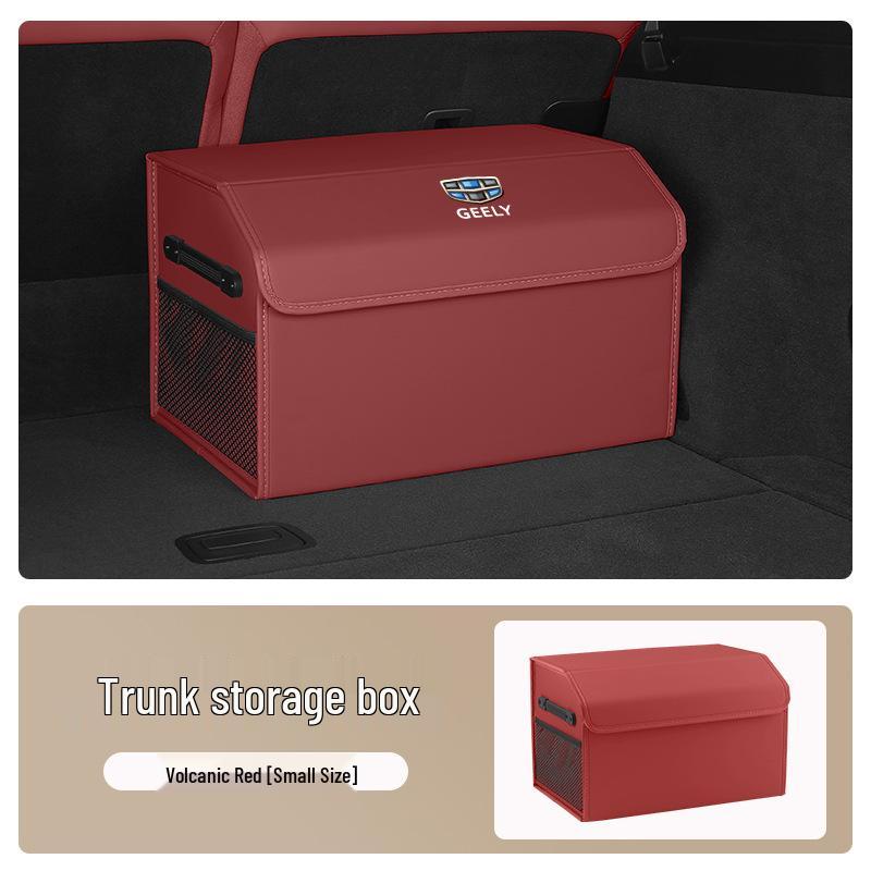 Geely Trunk Storage Box for Xingyue L, Boyue, Borui, Vision, X5, and Binyue