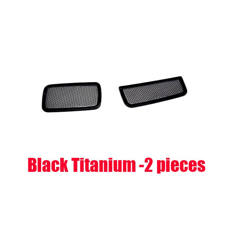 For Hyundai Santa Fe MX5 2024 Stainless Steel Material for the Horn Cover of the Air Outlet On the Dashboard Front Panel