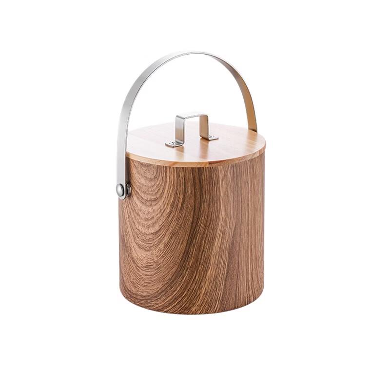 Haogongbang Double-Layer Stainless Steel Ice Bucket