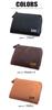 Lee Coin and Size Wallet, Purse, 0520372, L-shaped Zipper, Men's Women's (free (unisex), Chocolate)