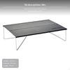 Lightweight Mini Folding Table, Portable Aluminum Alloy, Camping Outdoor Dining