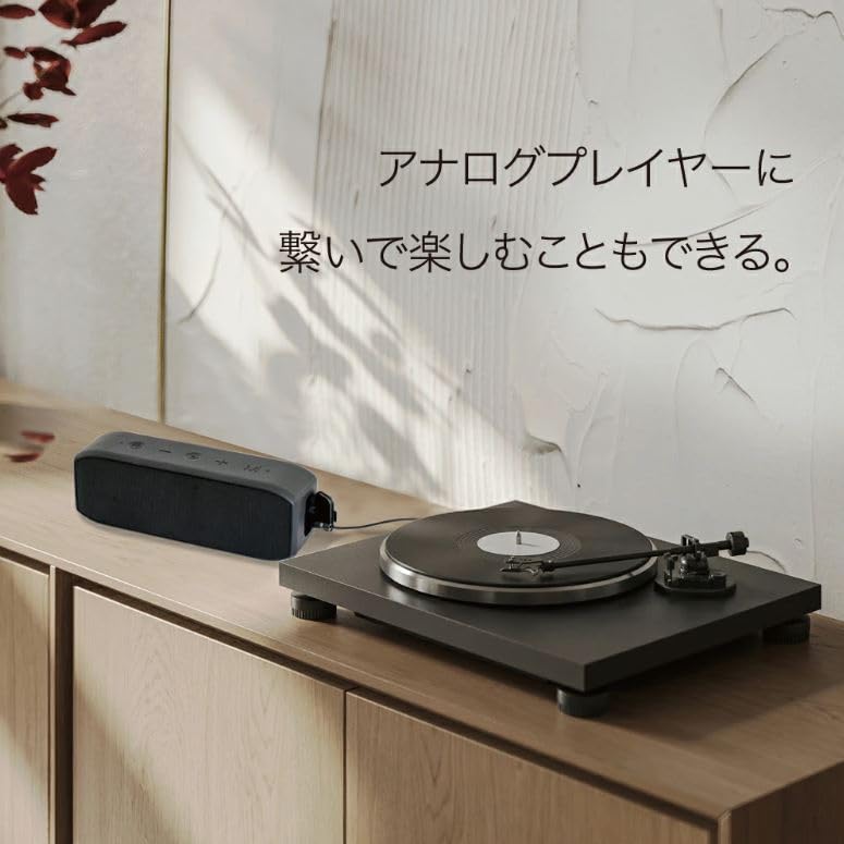 Bluetooth Speaker IPX7 Waterproof 45mm Speaker Passive Radiator Large Capacity Bluetooth Standard 3mA UX Cable Included Calling Up to 10 Hours of