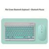Universelle drahtlose Bluetooth-Tastatur und -Maus für Tablets, Telefone und iPads