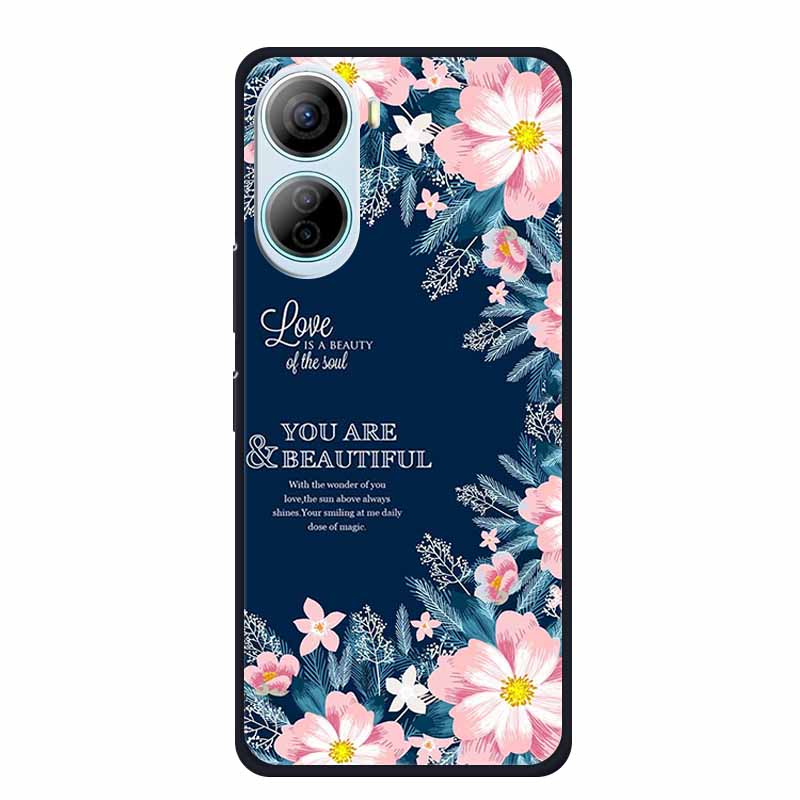 For ZTE Libero 5G IV Case Luxury Cartoon Silicone TPU Back Cover Soft Phone Cases for ZTE Libero5G IV A302 Protective New Fundas