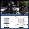 Motorcycle Helmets Elastic Net Bag Luggage Mesh Net Bag with 8 Hooks Universal Helmets Hold Storage Mesh Bag Motor