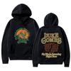 Deer Tour Hoodie Luke Combs Tour 2026 Streetwear Two Side Retro Graphic Print Sweatshirt Unisex Music Fan Gift High Street Hoody