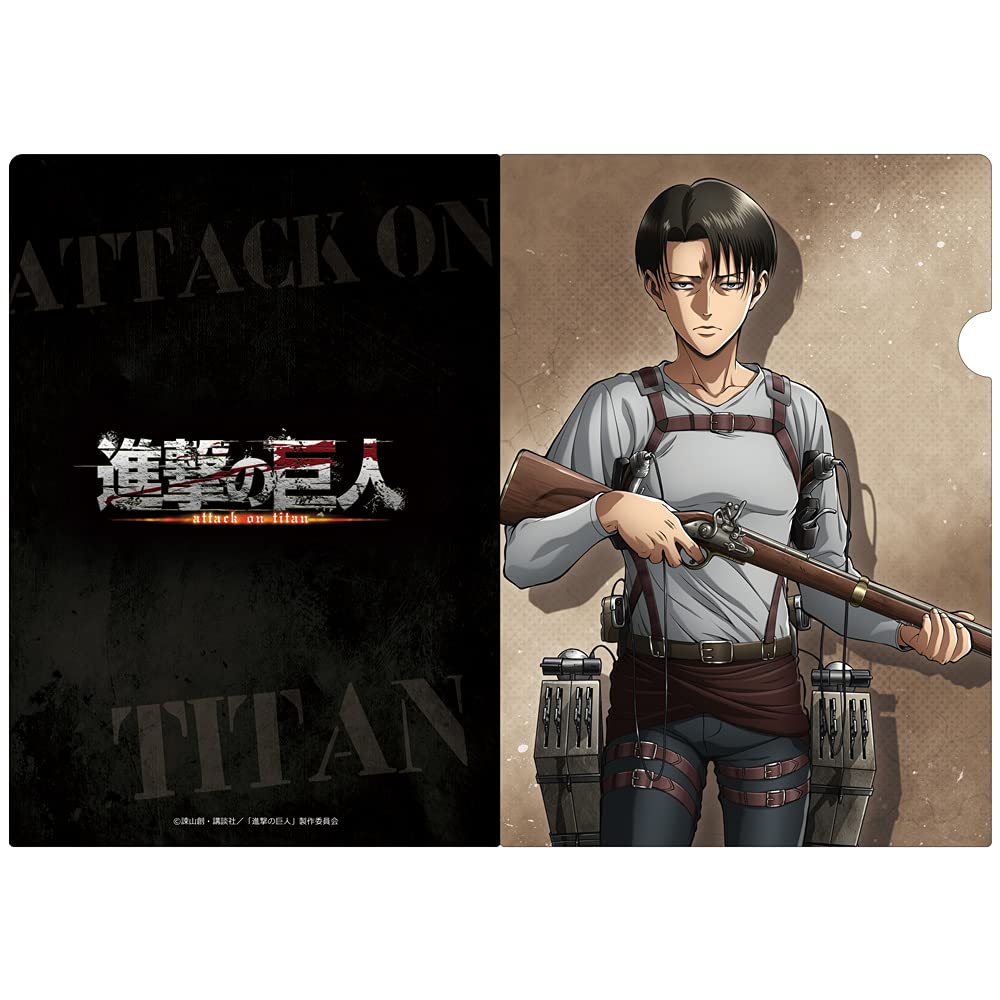 Attack on Titan Clear File M [Levi]