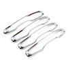 Car Upgrade Chrome Silver Chromium Styling Handle cover trim strip For Volvo XC60 XC90 S90 V90 2018-2025 Accessories