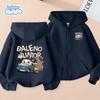 Baleno Boys' Casual Hooded Zipper Jacket