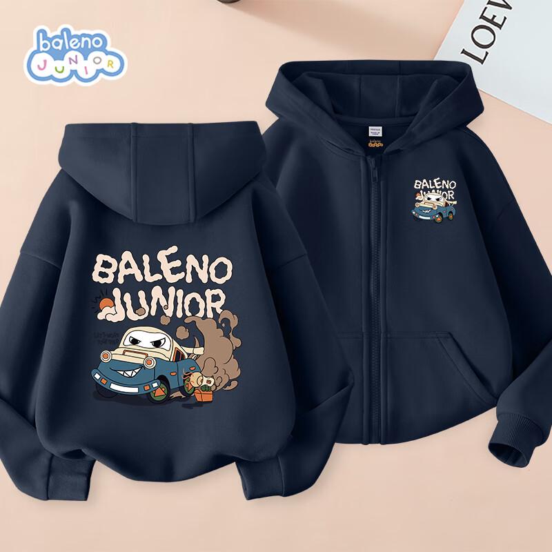 Baleno Boys  Casual Hooded Zipper Jacket 150