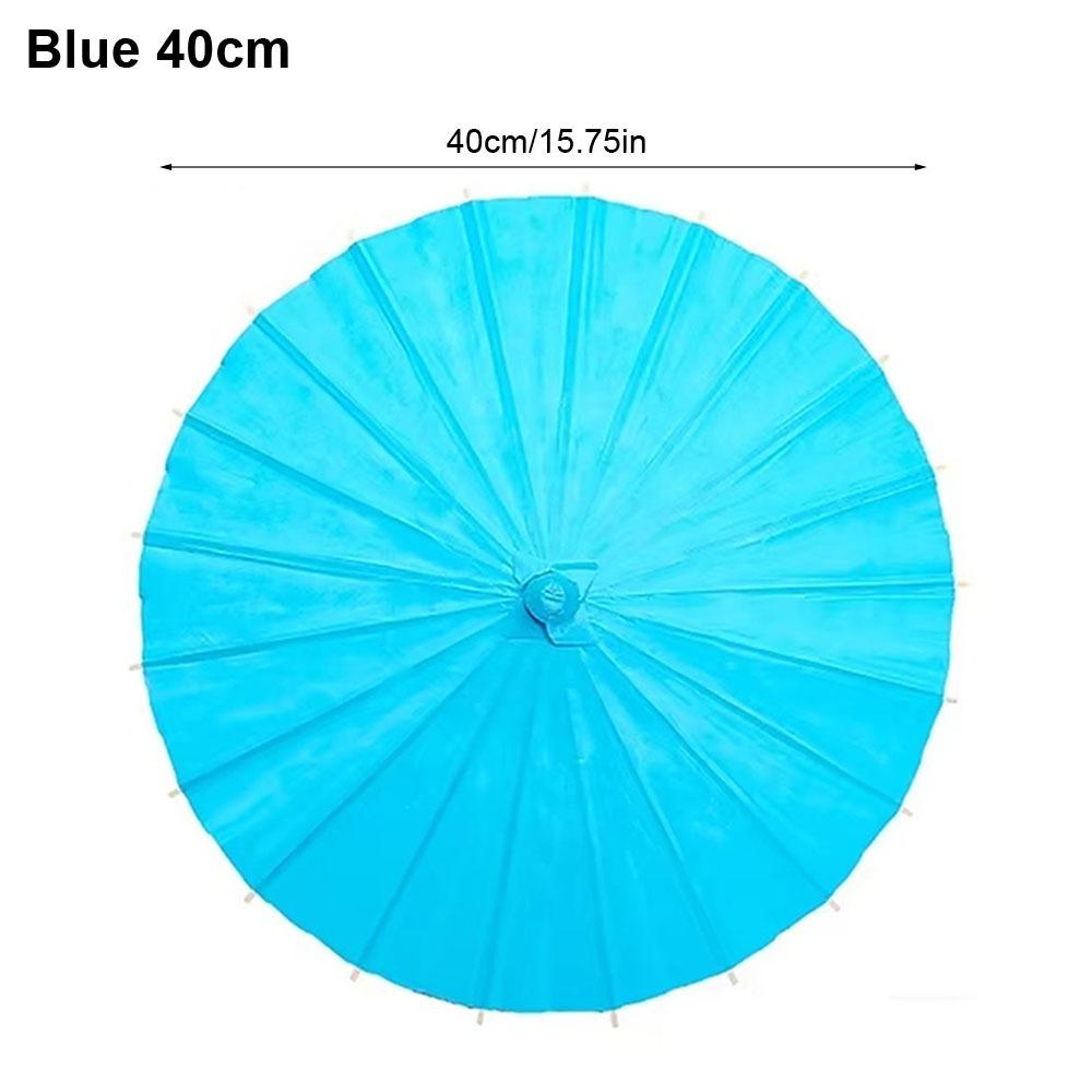 1Pcs Colored Paper Umbrella Photography Prop  for Baby Shower Anniversary Wedding Birthday
