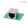 1Pcs Rj45 Adapter Board To Xh2.54 Modular Ethernet Connector Adapter Network Interface + Breakout Board + Pin Header