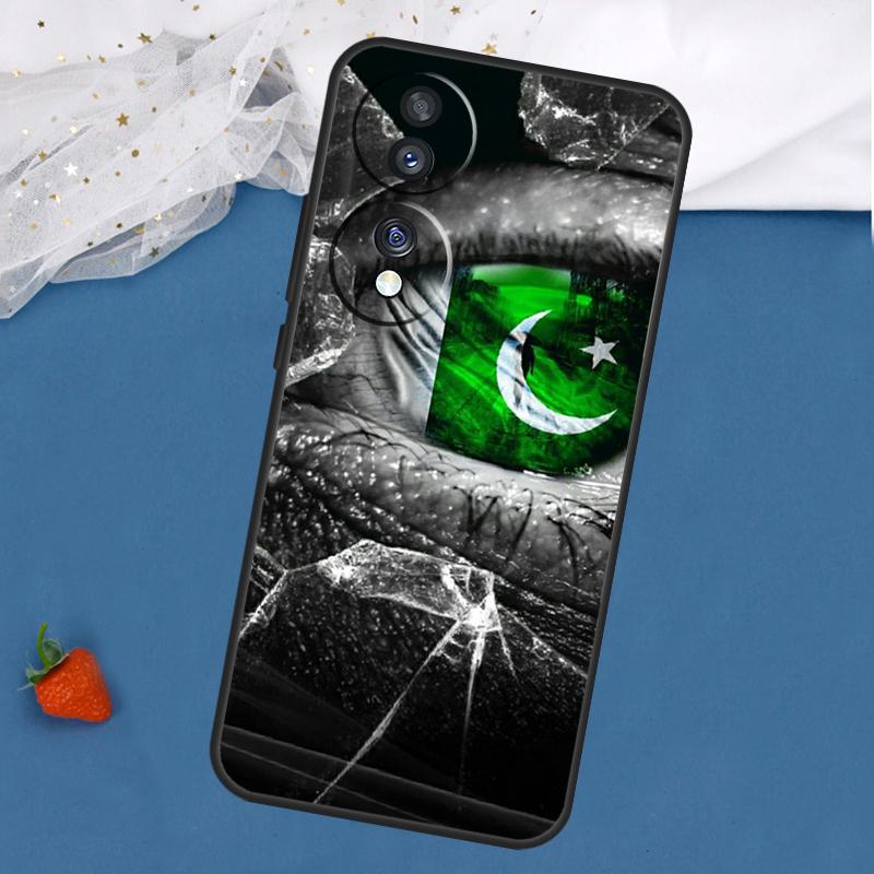 

Pakistan Flag Case For Honor Magic 8 5 6 7 Pro 200 400 50 70 90 Lite Win RT X8c X8b X9a X9b X9c X9d Cover Honor Magic5 Pro