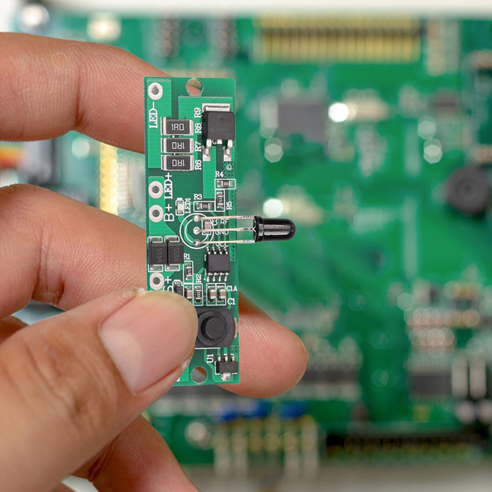 3.2V/3.7V Solar Street Light Control Panel Circuit Board Remote Control Solar Street Light Driver Board Solar Lamp Board