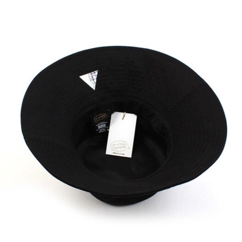 Universal Chemistry Black Bubble Big Over Bucket Hat