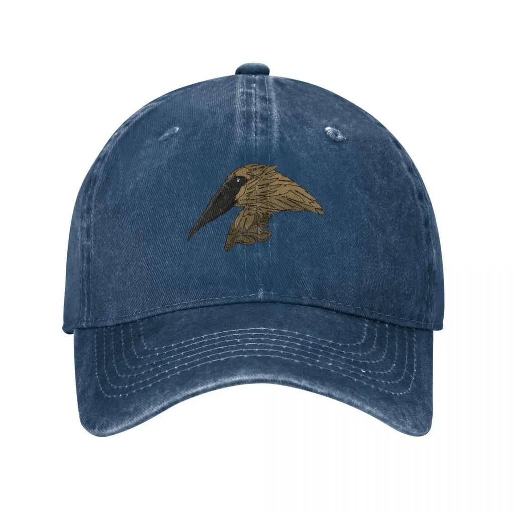 National Animal of The Gambia Hammerkop Baseball Cap Unique Hats Sun Hat Sailor Cap for Unisex Womens Hats  Unisexs