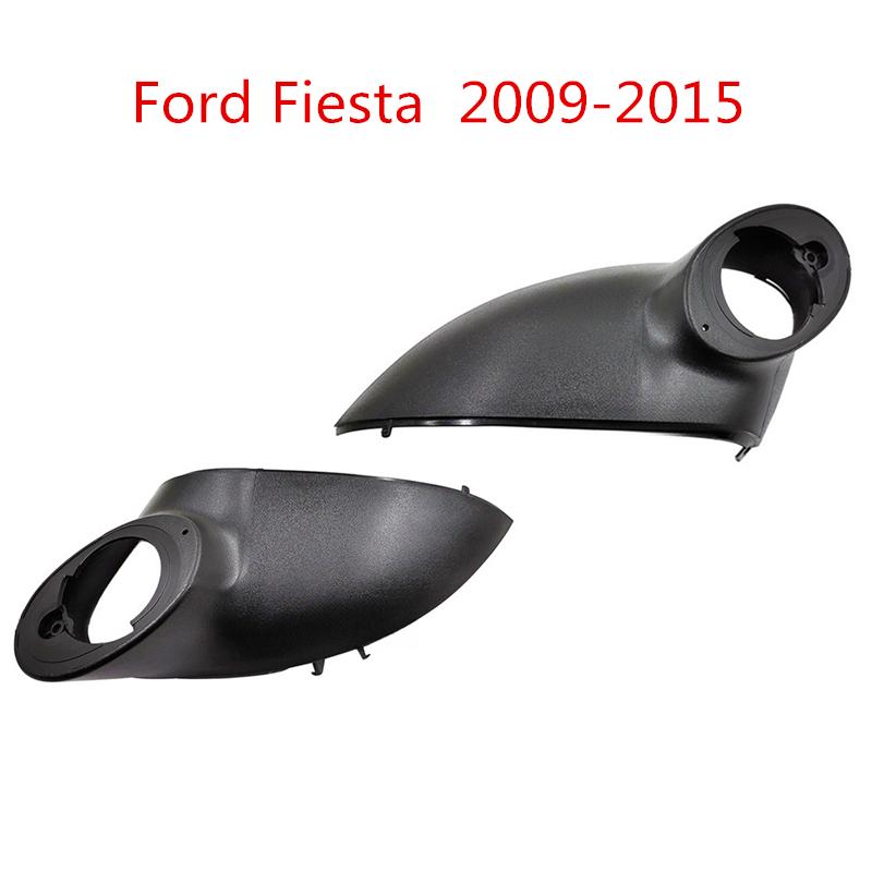 Side Mirror Bottom Holder Cover For Ford Fiesta MK7 2009 2010 2011 2012 2013 2014 2015 Rearview Mirror Automotive Accessories