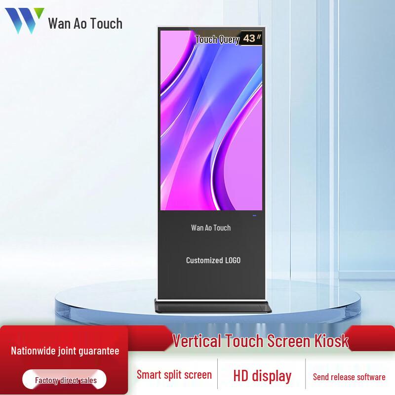 WANAO Touch Commercial & Industrial Display Solutions CN Plug (adapter Included)