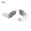 50Pcs 18650 Battery Nickel Sheet Battery Nickel Sheet Belt For Spot Welding Machine Batteries Connection Sheets