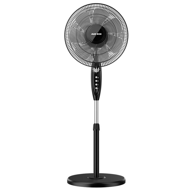 AUX Low-Noise High-Power Vertical Floor Fan for Home & Office
