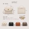 [imeetu] Genuine Leather Shoulder Bag for Women, 2-Way, Small, Smartphone Shoulder Bag, Crossbody Bag, Lightweight, Small, Stylish, Large Capacity,