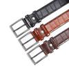 Men's Alloy Pin Buckle Casual Belt – Youth & Middle-Aged, Trendy & Versatile for Trousers