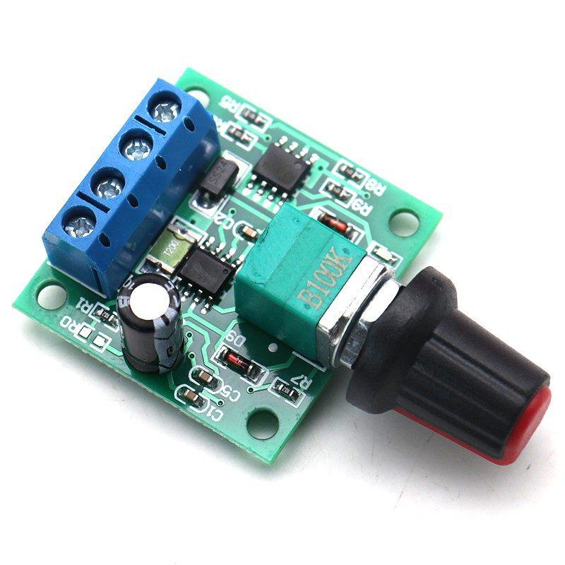 1803BK PWM DC-Motor-Drehzahlregler: 1,8V-12V, 2A Drehzahlregelschalter