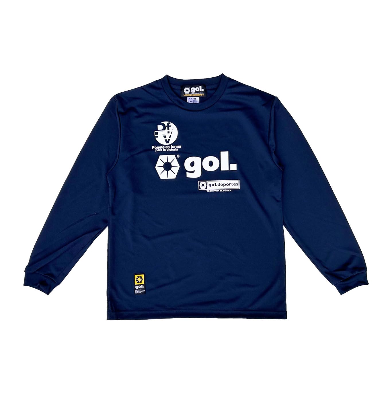 

специальный заказ длинный рукав [Gol] Уличная одежда, синий