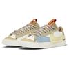 Nike Blazer Low 77 Jumbo Summer Vibe Damskie trampki Biały Żagiel Alabaster DX6043-171