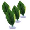 Artificial Aquarium FishTank Decorations Plants Leaf Betta Fish Rest Spawning Ornamental Betta Fish Play Relax Hide Leaf Hammock