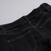 Women's 2026 Spring Retro Micro-Flare Black Jeans: Slimming, Body-Shaping, Low-Rise Long Pants