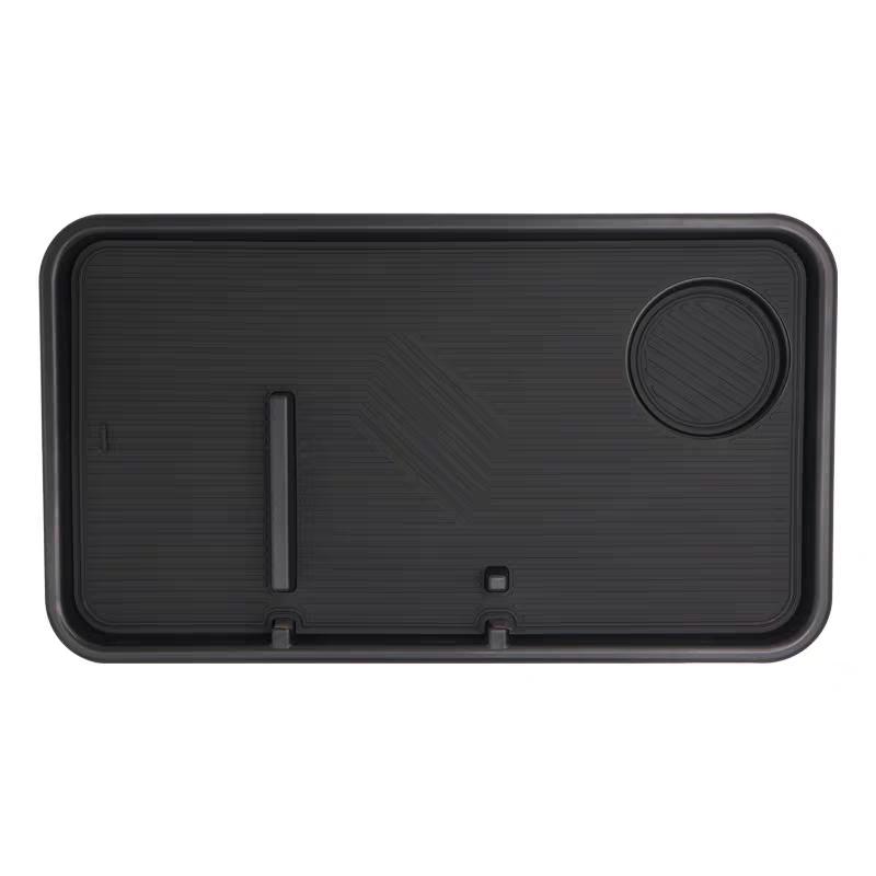 For Zeekr 001 X 007 21-25 Car Co Pilot Table Board Dashboard Cup Holder Storage Box Interior Organizer Accessories