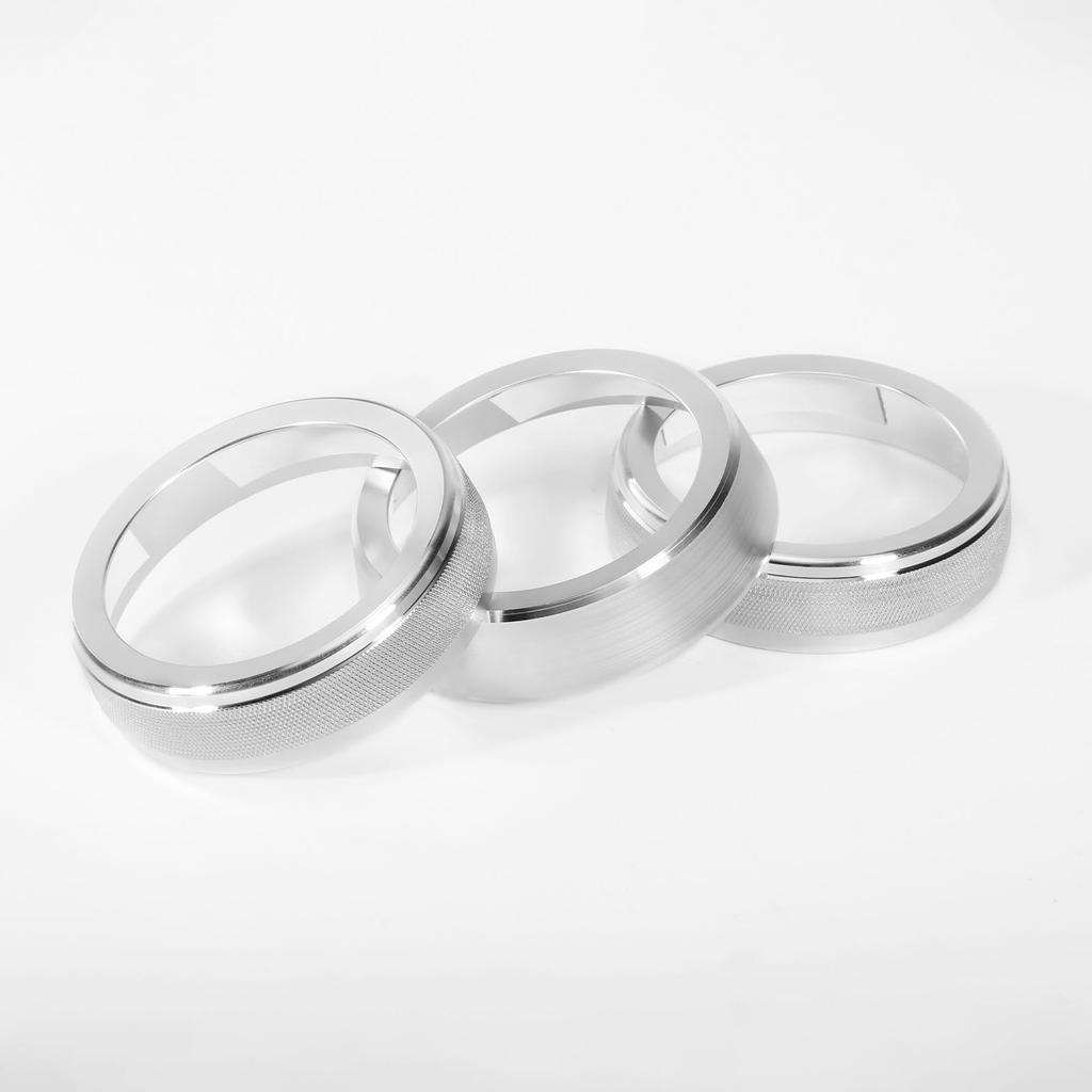Catland Jimny Sierra JB74W Air Conditioner Dial Interior Panel Air Conditioner Knob Custom Air Conditioner Interior Air Conditioner Aluminum Set of 3