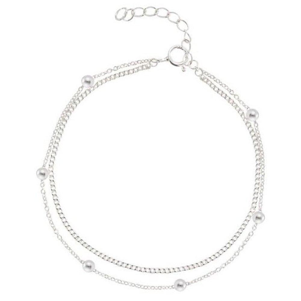 (Silver) Misty Bracelet Anniversary 10s 20s 30s Seasonal Gift Silver Bracelet
