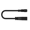 20cm 90-Degree Right-Angle Micro HDMI-compatible Male to Female Extension Cord Adapter Cable for HDTV