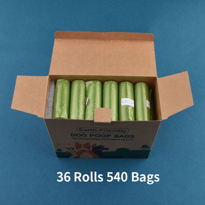 

Pet Biodegradable Trash Bag 36-42 Rolls Dog Poop Bags Bulk cented Poo Bag Degradable Cat Waste Bags Dog Poop Dispenser