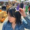 Ghost Halloween Witch Hat Headband Bow Halloween Hair Clip Interesting Cone Hat Hair Hoop  Men