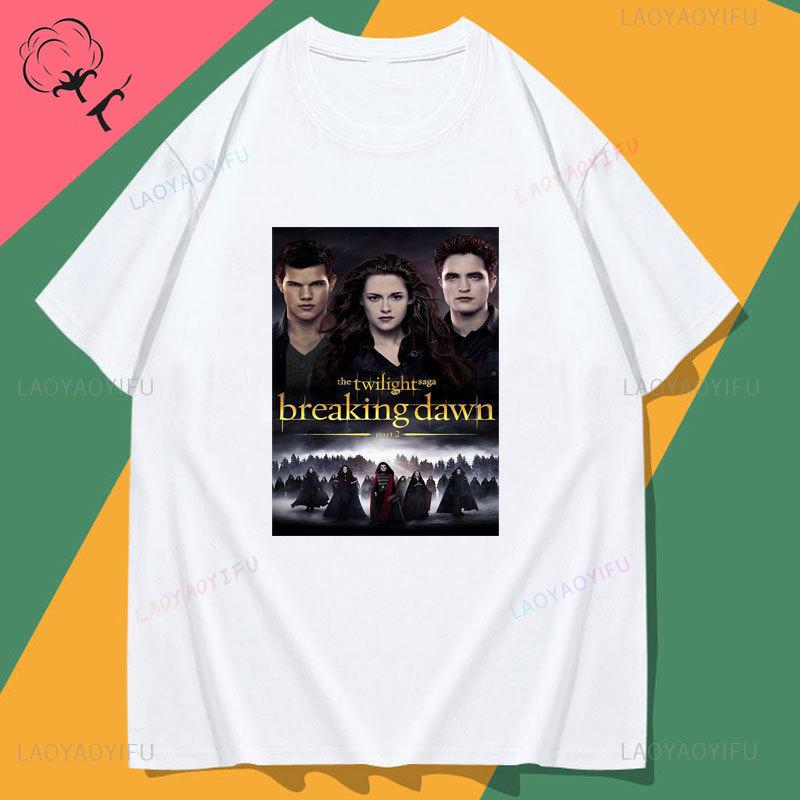 Edward Cullen Homage Twilight T Shirts Special New Picture Stuff Pure Cotton Tshirt Clothing Cool Tees New Arrival Camisetas