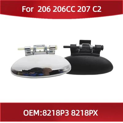 8218P3 8218PX For Peugeot 206 206CC 207 For Citroen C2 Car Glove Box Handle