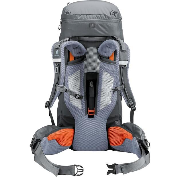 Backpack Deuter Aircontact Core 35+10 SL Graphite/black (Women's) (3350024-4701)