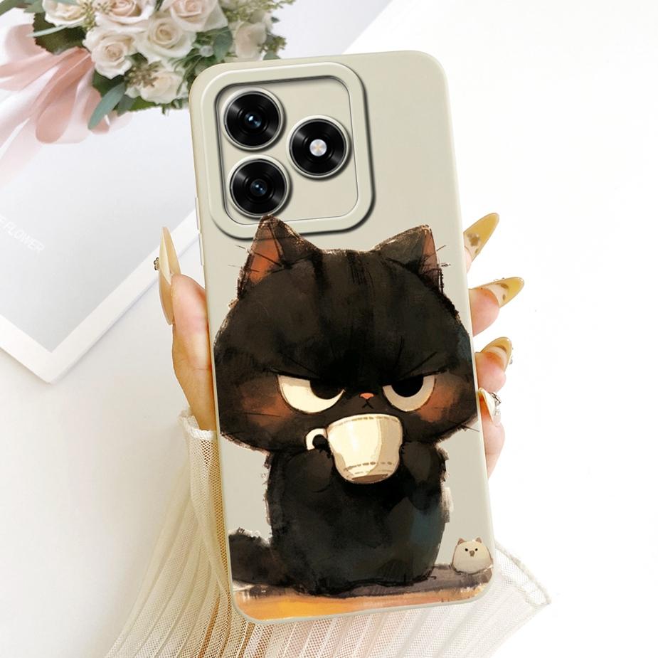 For Honor X5C Plus Case NLA-LX1 Cute Panda Dog Funny Cartoon Cover Soft TPU Phone Case For Honor X5C HonorX5C Plus Fundas Bumper
