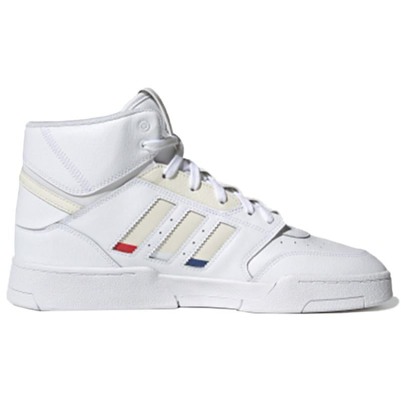Adidas Drop Step Xlt 'White Trefoil' Sneakers FX7693