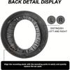 Replacement Ear Pads for Sony Playstation 5 PS5 Pulse 3D Wireless Headset, Breathable Mesh Fabric Headphone Ear Cushion