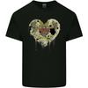Love Flag Saint Barthelemy Football Unisexs Light Cotton TShirt