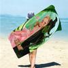 Personalized "Magic Friendship" Beach Towel Microfiber Beach Towel Thin Absorbent for Beach Swimming Yoga Bath Sports. 0910266