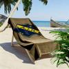 AIK Fotboll Print Beach Towel, Large Soft Quick Dry Towel for Beach Camping Swimming