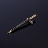 Golden Cudgel Brass Signature Pen - Magnetic, Baked Paint Finish, Ideal for Gifting, Business Promotions, or Student Use