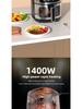 Customized Large Capacity Smart Air Fryer Oven (110V-230V, 60-10L)