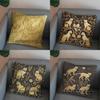 2D Tropical Cats Pattern Decorative Pillow Cover Pattern Cushion Cover Suitable For Sofa Bedroom Car Pillow Cover
