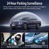 New 360° Car Camera 4Lens 1080P Dash Cam auto Night Vision car recording camera Car DVR Front Rear View Camera Casr accessory